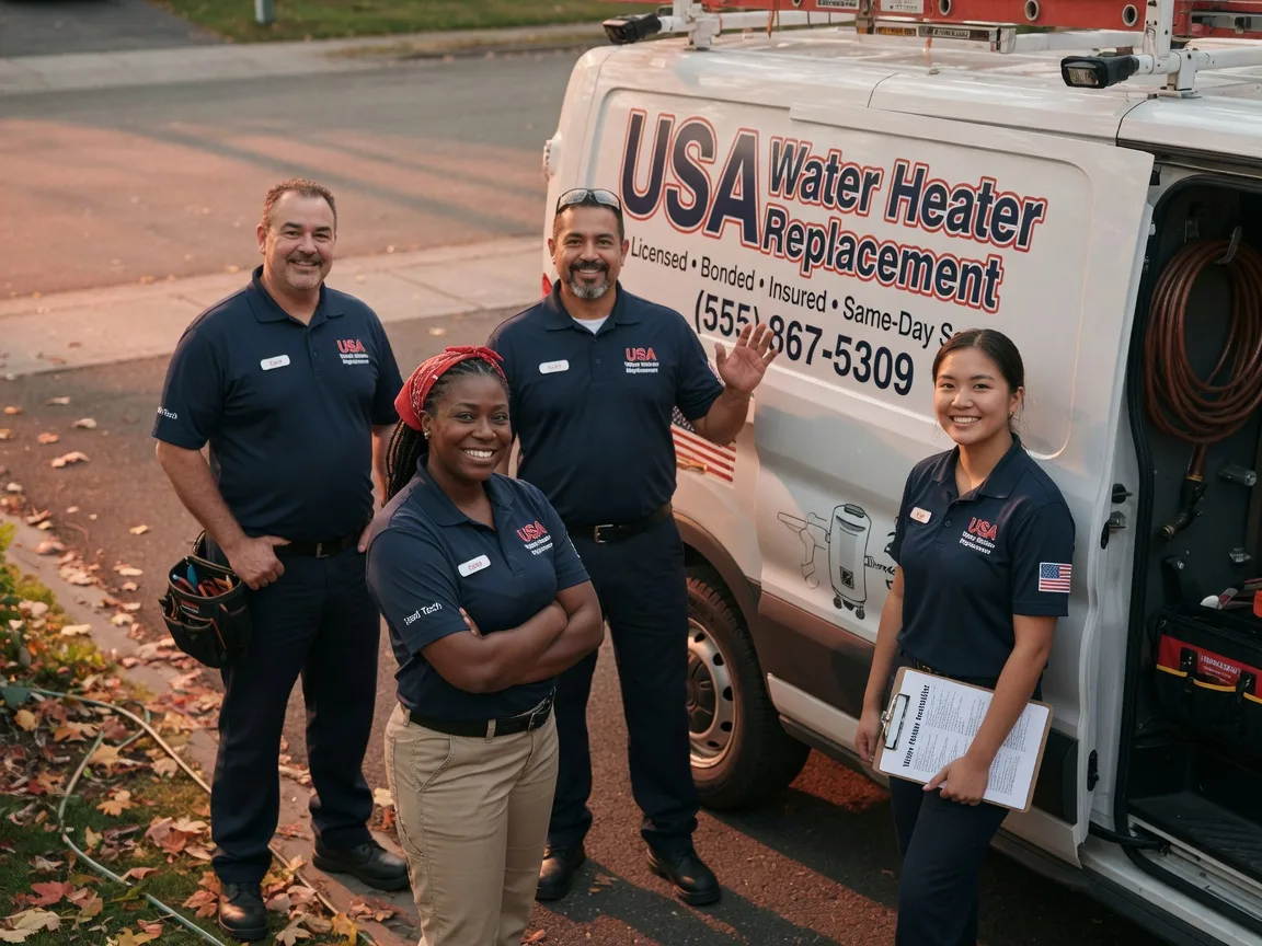 Water Heater Replacement company in Lonsdale, MN